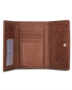 Hoggs of Fife Monarch Leather Bi Fold Purse 16cm