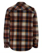 Hoggs of Fife Brucefield Fleece Shacket