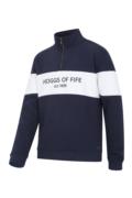 Hoggs of Fife Dumfries 1888 Gents 1/4 Zip Sweatshirt