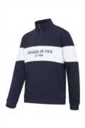 Hoggs of Fife Dumfries 1888 Gents 1/4 Zip Sweatshirt