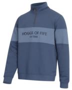 Hoggs of Fife Dumfries 1888 Gents 1/4 Zip Sweatshirt