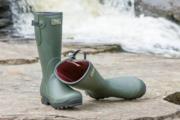 Hoggs of Fife Field Sport Neoprene-lined Wellington