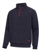 Hoggs of Fife Green King II 1/4 Zip Knit