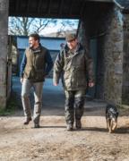 Hoggs of Fife Glenbervie Quilted Gilet