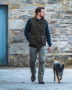 Hoggs of Fife Glenbervie Quilted Gilet