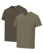 Hoggs of Fife Sandwood 2Pk T-Shirts 