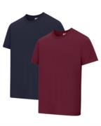 Hoggs of Fife Sandwood 2Pk T-Shirts 