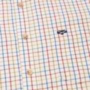 Hoggs of Fife Inverness Cotton Tattersall Shirt