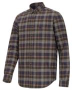 Hoggs of Fife Kirkwall Brushed Flannel Check Shirt