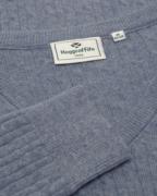 Hoggs of Fife Lauder Ladies Cable Pullover