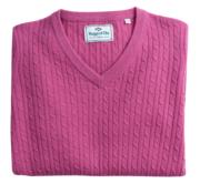 Hoggs of Fife Lauder Ladies Cable Pullover