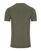 Hoggs of Fife 100% Merino Wool Crew Neck Base Layer Short Sleeve