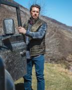 Hoggs of Fife Pitlessie Button Down Flannel Shirt 