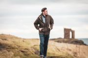 Hoggs of Fife Struther Zip Through Jacket