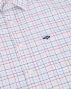 Hoggs of Fife Callum Short Sleeve Tattersall Shirt