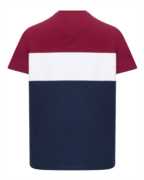 Hoggs of Fife Dalbeattie Colour Block T-Shirt
