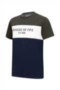 Hoggs of Fife Dalbeattie Colour Block T-Shirt