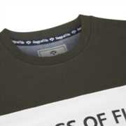 Hoggs of Fife Dalbeattie Colour Block T-Shirt