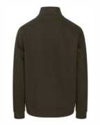 Hoggs of Fife Galloway 1888 Plain 1/4 Zip Sweatshirt
