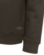 Hoggs of Fife Galloway 1888 Plain 1/4 Zip Sweatshirt