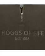 Hoggs of Fife Galloway 1888 Plain 1/4 Zip Sweatshirt
