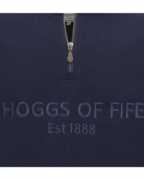 Hoggs of Fife Galloway 1888 Plain 1/4 Zip Sweatshirt
