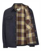 Hoggs of Fife Huntly Waxed Canvas Utility Overshirt
