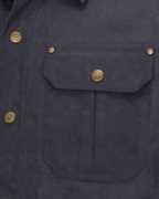 Hoggs of Fife Huntly Waxed Canvas Utility Overshirt