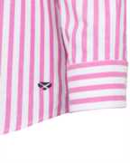 Hoggs of Fife Sophia Oversized Stripe Shirt