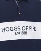 Hoggs of Fife Stewart Block Pique Polo Shirt