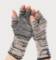 Guideline ® Wool Fingerless Gloves