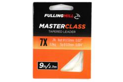 Fulling Mill Masterclass Tapered Leaders 9ft