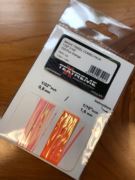 Textreme® Magic Tinsel Combo Pack - Fl Orange