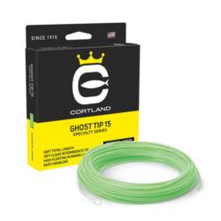 Cortland Precision Clear Ghost Sink Tip Fly Line 15' Tip