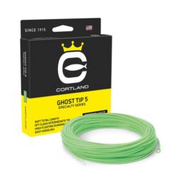 Cortland Precision Clear Ghost Sink Tip Fly Line 5' Tip