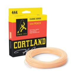 Cortland 444 Peach Classic Floating Fly Line