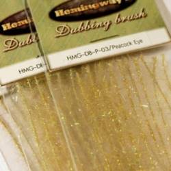 Hemingway’s Peacock Dubbing Brush