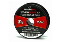 Fulling Mill World Class V2 Fluorocarbon 100m