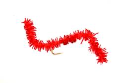 Chewing Gum Worm Red