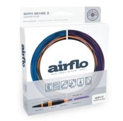 Airflo® Sixth Sense 2 - Competitor Di7 / Di8 - Black/Purple - Sink Rate 8" Per Sec