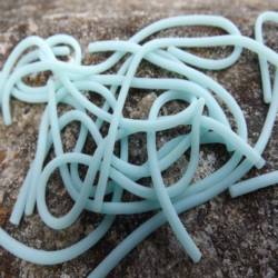 Flybox® Super Stretch Legs For The Squirmy Wirmy - Bubblegum Glow