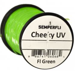 Semperfli® Cheeky UV Tinsel - Green