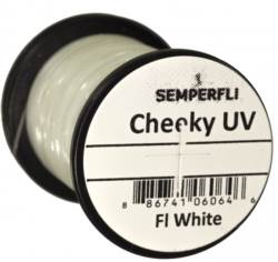 Semperfli® Cheeky UV Tinsel - White