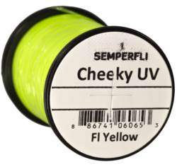 Semperfli® Cheeky UV Tinsel - Yellow