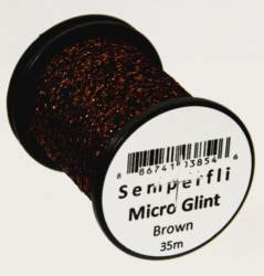 Semperfli® Micro Glint Nymph Tinsel - Brown
