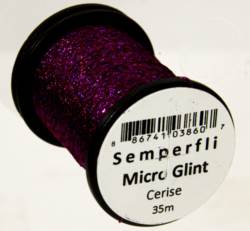 Semperfli® Micro Glint Nymph Tinsel - Cerise