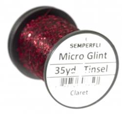 Semperfli® Micro Glint Nymph Tinsel - Claret