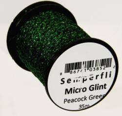 Semperfli® Micro Glint Nymph Tinsel - Peacock Green