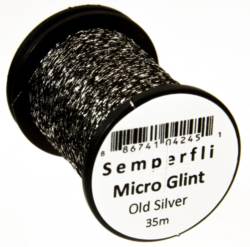 Semperfli® Micro Glint Nymph Tinsel - Old Silver