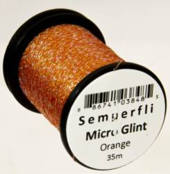 Semperfli® Micro Glint Nymph Tinsel - Orange